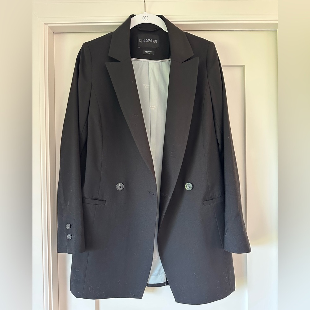 Wildfang Black Blazer